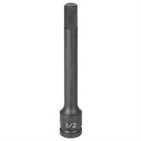 Grey Pneumatic 1/2 Drive X 1/4 Hex Driver 6 Length (150Mm) 29086F